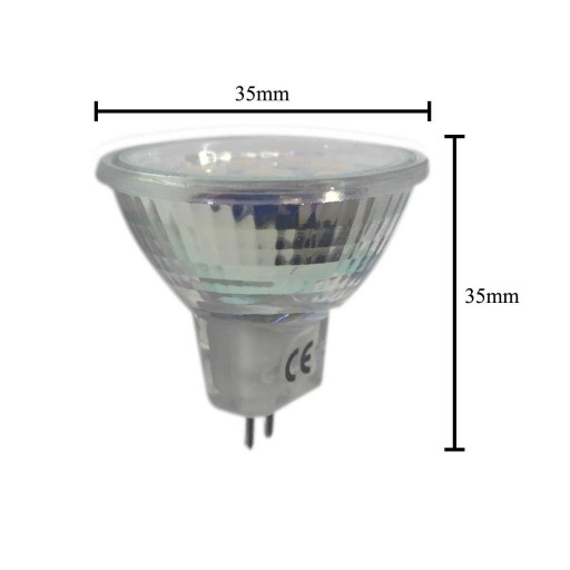 HALOGÉNOVÁ ŽIAROVKA HALOGÉNOVÁ MR11 35mm 12V 10W