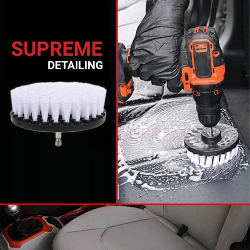 K2 BRILL KEFE VŔTAČKA NA ČALÚNENIE SUPREME DETAILING MAGIC SPONGE