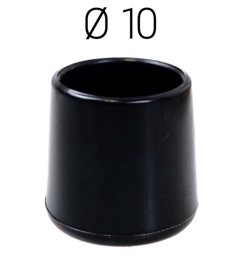 4x Silikónové poťahy nôh stoličky Ø10 mm