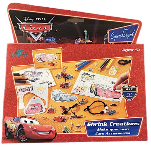 KRÚŽKY NA KĽÚČENKY TOVÁRNY SET AUTOKĽÚČENKY AUTA DISNEY AUTA Urob si sám