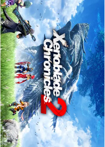 Anime Manga Xenoblade plagát xb_103 A3