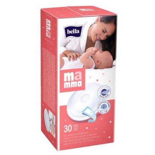 Bella Mamma Nursing vložky s lepidlom 30 ks