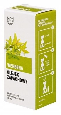 Vonný olej 12ml - VERBENA PRÍRODNÉ PRÍCHUTINY