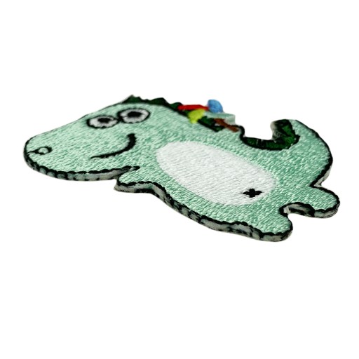 TERMO nažehľovačka Dragon Dinosaurus zelená