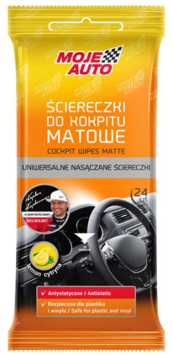 MY CAR Matné utierky kokpitu 19-068