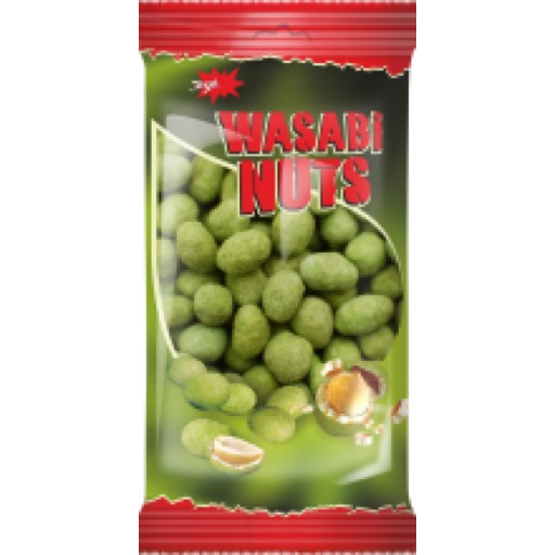 LITOVSKÉ arašidy obalené vo wasabi