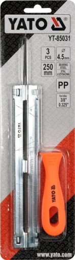 NÁVOD S PILNÍKOM NA BRÚSENIE REŤAZÍ 4,5MM