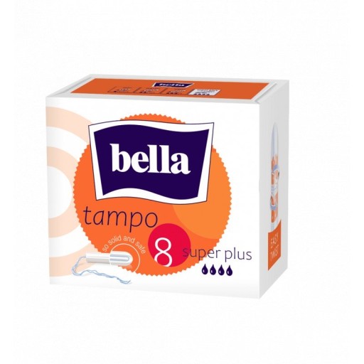 Bella Super Plus Easy Twist tampóny 8 ks.