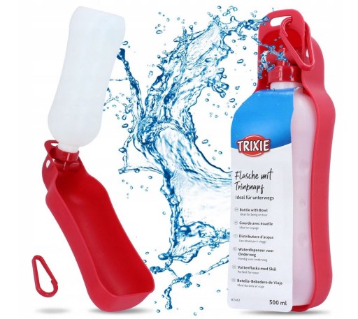TRIXIE FĽAŠA PSA MISKA NA VODU 700ml