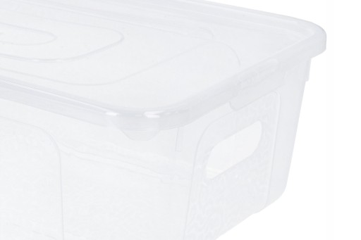 Organizér, plastová nádoba s krytom, 5-litrový box