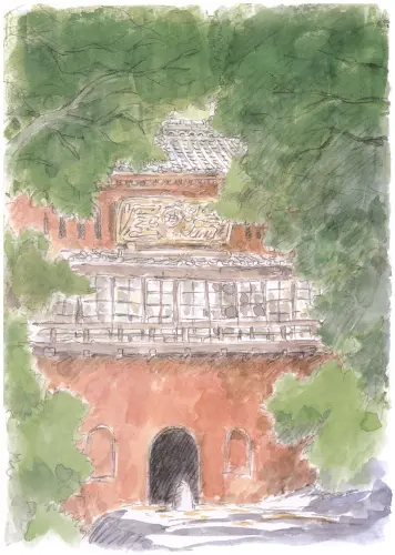 Anime Manga Spirited Away smradľavý plagát 046 A3