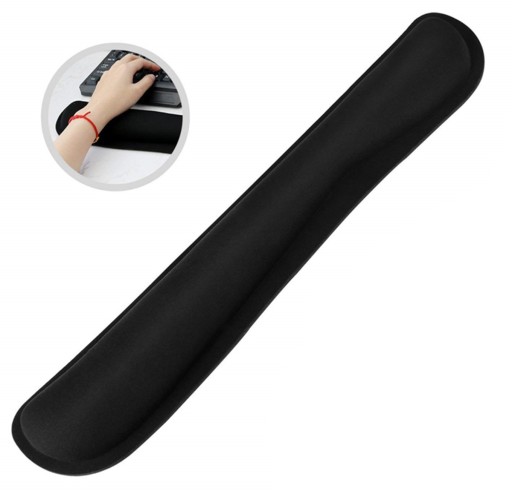 ERGONOMICKÁ GÉLOVÁ PENOVÁ KLÁVESNICA PODLOŽKA NA ZÁPESTIE AK135E