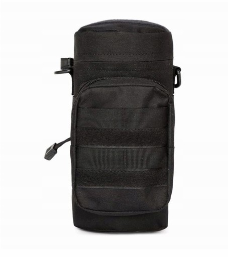 Taktické vojenské Molle puzdro na airsoftovú fľašu
