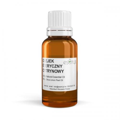 Citrónový esenciálny olej 10 ml