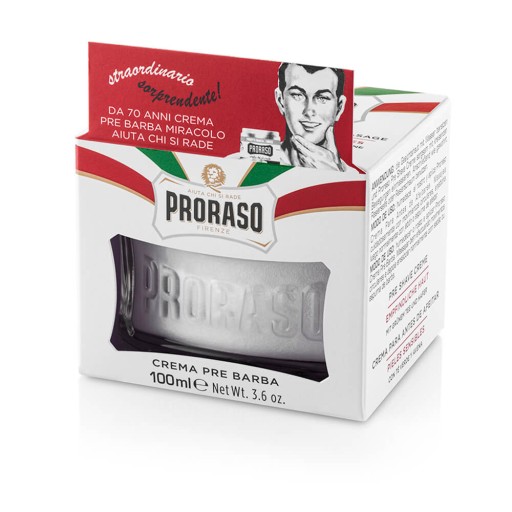 Krém pred holením Proraso pre citlivú pokožku 100