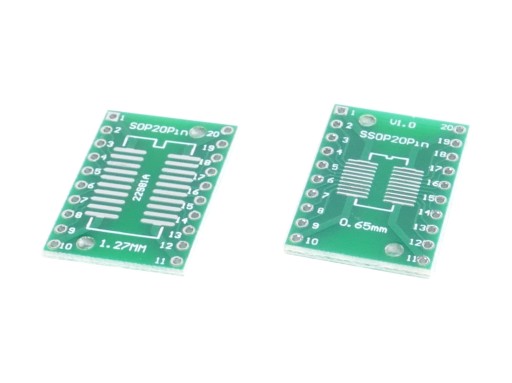 Adaptér PCB SOP20 na DIP20