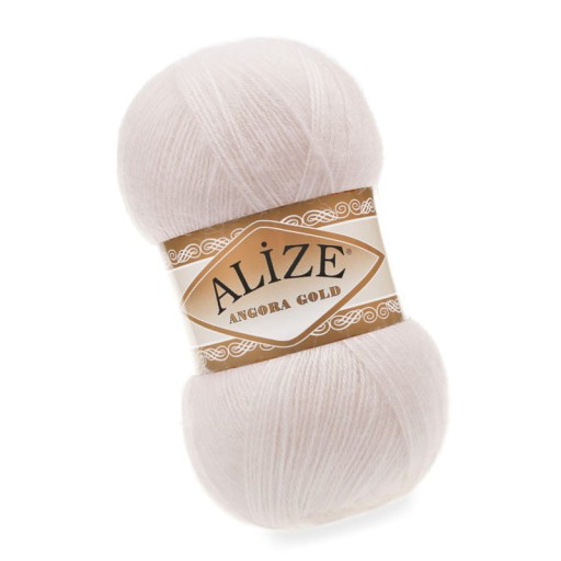 Priadza Angora Gold - 599 Ecru ALIZE