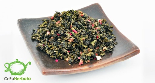JAHODOVÝ OOLONG Čaj 50g CHUTNÝ