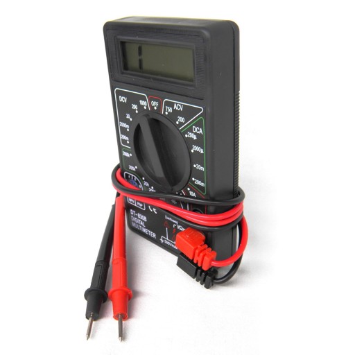 DIGITÁLNY MULTIMETER DT-830B UNIVERZÁLNY LCD