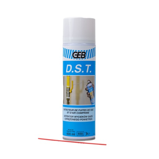Detektor na testovanie úniku plynu 650 ml
