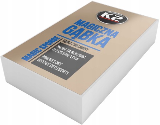 K2 Magic Melamine Sponge odstraňuje odolné škvrny
