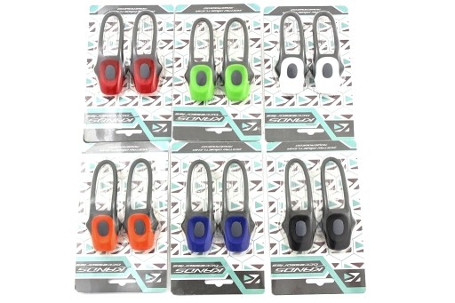 KANDS BICYKLE SVETLÁ LED PREDNÉ ZADNÉ JY-267 C OŚW03