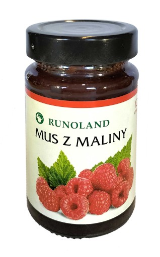 Runoland Malinová pena 250 g