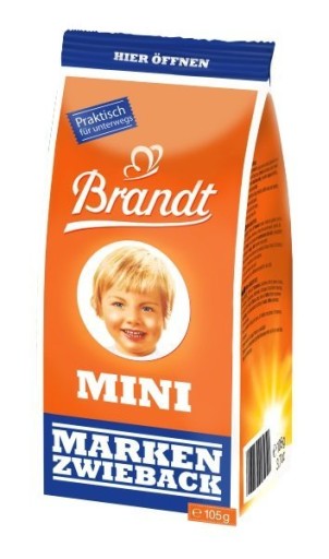 Brandt Mini klasické sucháre 100g