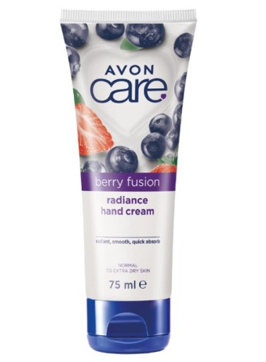 AVON Berry Fusion krém na ruky čučoriedka jahoda 75