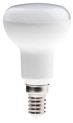SIGO R50 LED žiarovka svetelný zdroj E14 SHAFT 6W 490lm 230VAC 3000K