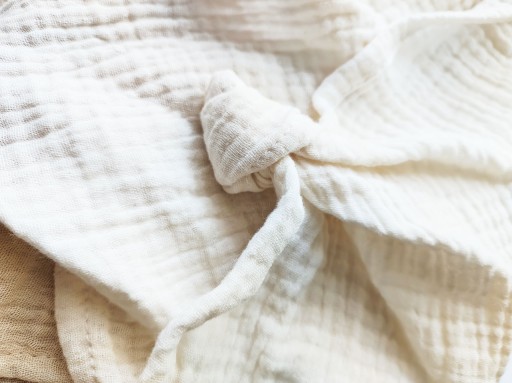 Plienková mušelínová mäkká bavlnená plienka pre bábätká 30x30 Small Large