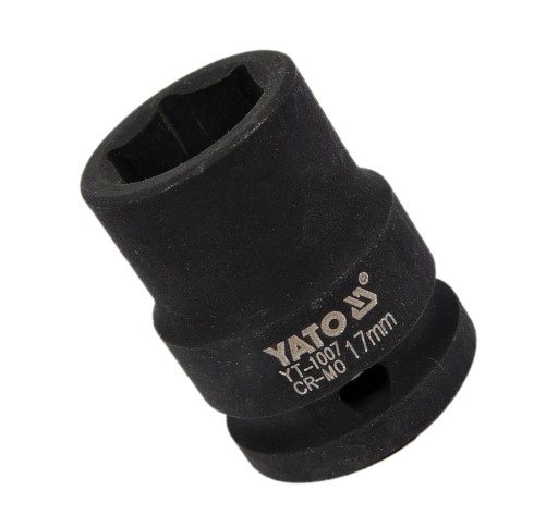 NÁRAZOVÁ ZÁSUVKA 17mm 39mm 1/2'' YATO YT-1007