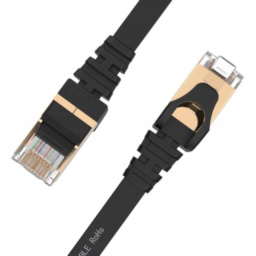 LAN ETHERNET PLOCHÝ LAN KÁBEL SFTP CAT7 3M