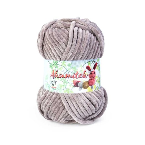 Priadza Aksamitek Opus, farba GREY 1465