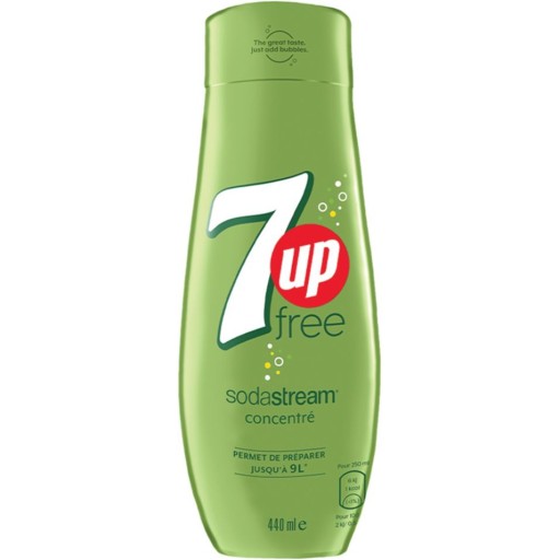 Soda Stream 7 Up Dieta sirup na karbonizáciu, 440 ml