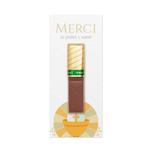Ďakujeme za 1. prijímanie Krst Merci 10 ks. PERSONALIZAČNÉ VZORY