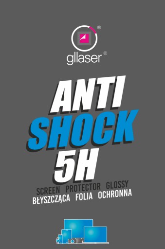Ochranná fólia Glaser Anti-Shock 5H TomTom Via 53