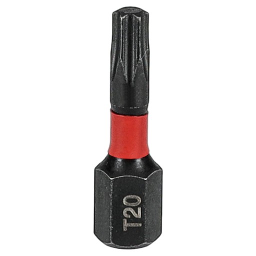 Príklepový bit s magnetickým hrotom TX20 25mm pre skrutkovač RASTOOL