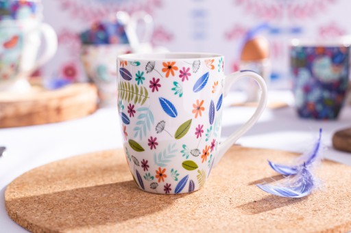 JARNÝ HRNÍK NA KÁVU 300ML FOLK Altom Design