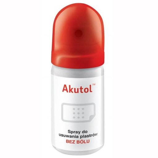 AKUTOL SPREJ NA ODSTRAŇOVANIE NÁplastí, BEZBOLESŤ, 35ML