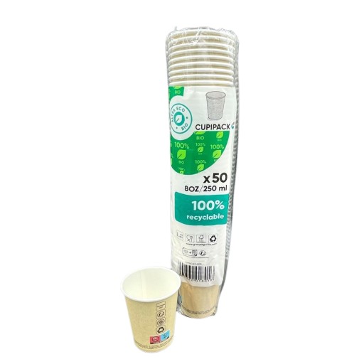 Craft hrnček 250 ml, 50 ks s potlačou