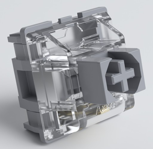 AKKO CS Silver SWITCHES 1 ks pre mechanickú klávesnicu