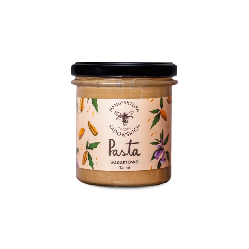 Tahini sezamová pasta 300 g od Apiary Sadowskich
