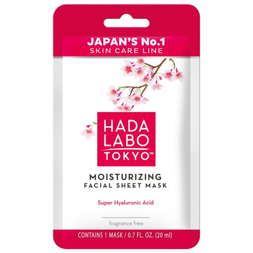 Hydratačná plátenná maska Hada Labo Tokyo White