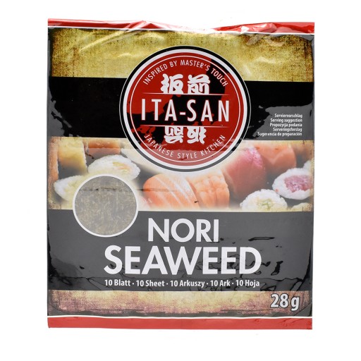 Nori ITA-SAN riasa 10 ks 28g