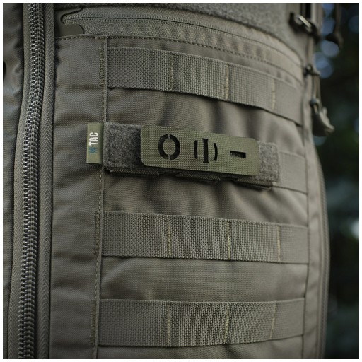 MOLLE M-TAC IDENTIFIKAČNÝ PANEL 120x26 RANGER ZELENÝ