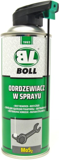SPREJ NA ODSTRAŇOVANIE HRDZE 400 ML - BOLL