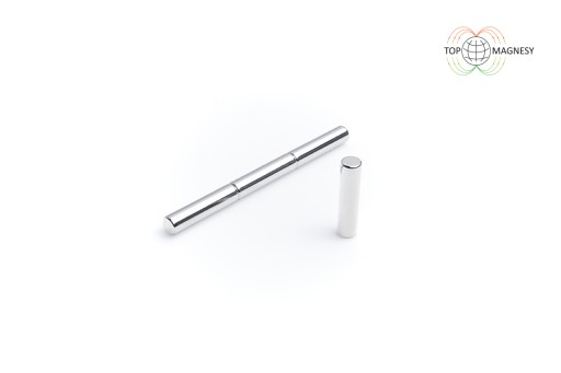 Cylindrický neodymový magnet MW 6x25 N38