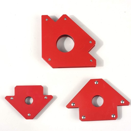 MAGNETICKÝ UHLNOVÝ DRŽIAK ZVÁRACÍ DRŽIAK ZVÁRACÍ MAGNET SADA X3