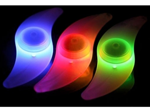 LED NEON kryt lúčov kolesa BICYKLE koleso
